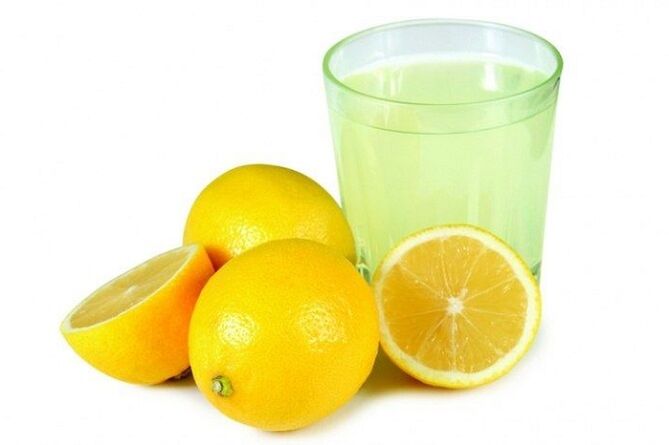 lemon untuk peremajaan kulit