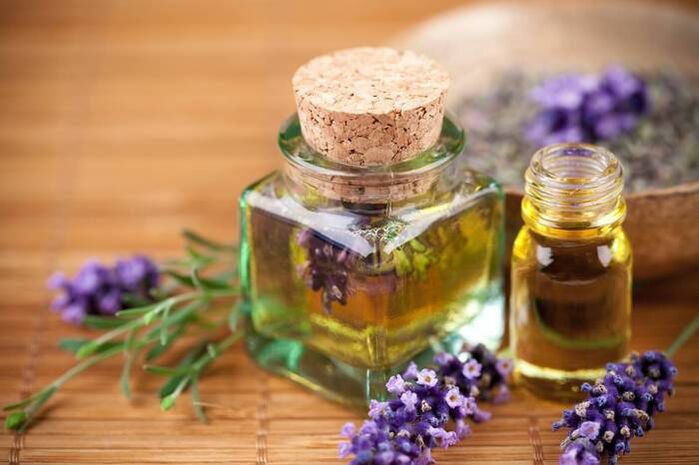 Minyak lavender dapat digunakan dalam campuran penambah kolagen